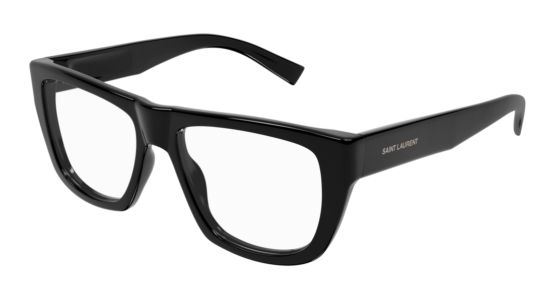 Translation missing: es.seo.product.type.gafas-graduadas saint laurent sl 714 001 negro rectangular / squared unisex talla 55mm - Translation missing: es.seo.product.alt.imagen-principal
