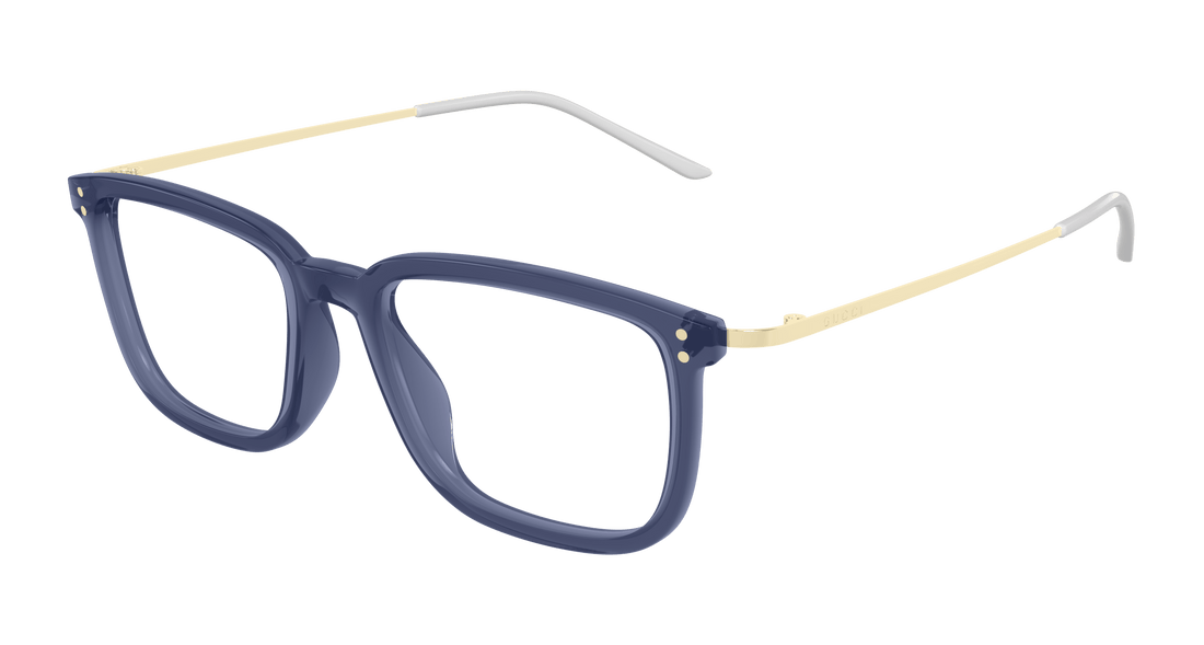 Translation missing: es.seo.product.type.gafas-graduadas gucci gg1709o 007 azul rectangular / squared masculino talla 53mm - Translation missing: es.seo.product.alt.imagen-principal