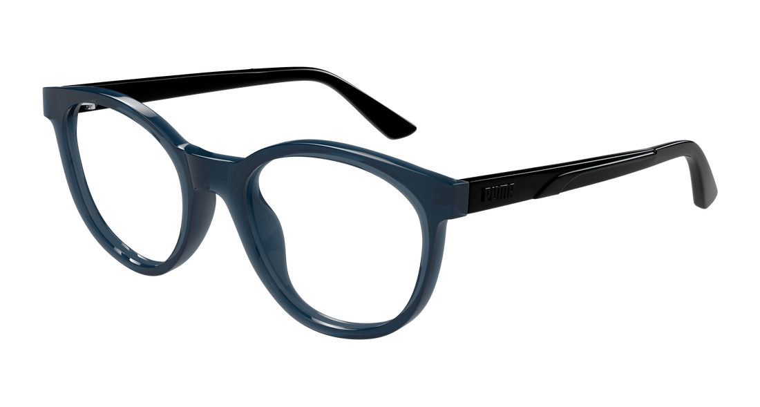 Translation missing: es.seo.product.type.gafas-graduadas puma pj0078o 004 azul round/oval/panthos infantil talla 48mm - Translation missing: es.seo.product.alt.imagen-principal