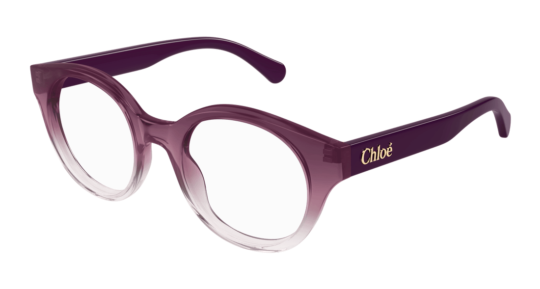Translation missing: es.seo.product.type.gafas-graduadas chloé ch0271o 003 burdeos round/oval/panthos femenino talla 47mm - Translation missing: es.seo.product.alt.imagen-principal