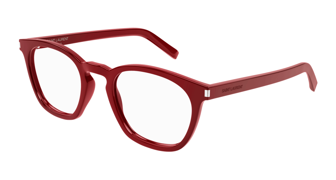 Translation missing: es.seo.product.type.gafas-graduadas saint laurent sl 28 opt 011 rojo round/oval/panthos unisex talla 50mm - Translation missing: es.seo.product.alt.imagen-principal