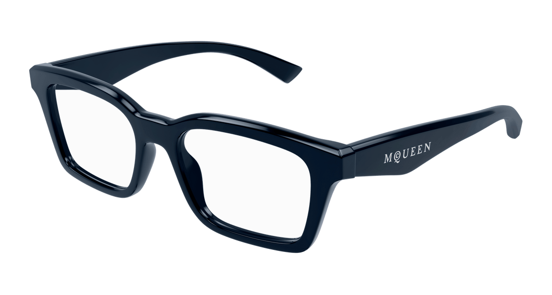 Translation missing: es.seo.product.type.gafas-graduadas alexander mcqueen am0476o 003 azul rectangular / squared unisex talla 53mm - Translation missing: es.seo.product.alt.imagen-principal