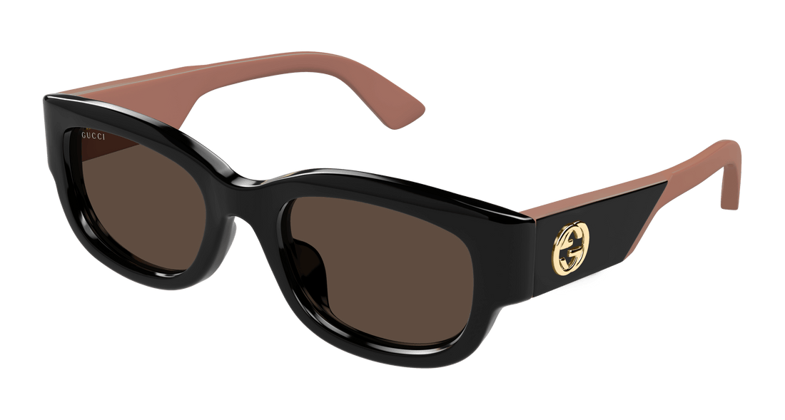Translation missing: es.seo.product.type.gafas-de-sol gucci gg1667sk 004 negro round/oval/panthos femenino talla 54mm - Translation missing: es.seo.product.alt.imagen-principal