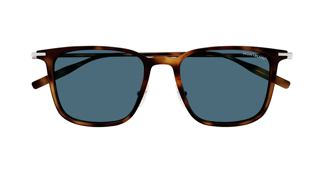 Translation missing: es.seo.product.type.gafas-de-sol montblanc mb0354s 004 havana rectangular / squared masculino talla 52mm - Translation missing: es.seo.product.alt.imagen-secundaria