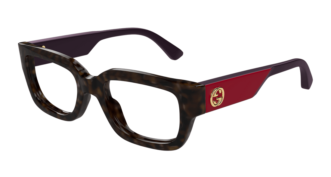 Translation missing: es.seo.product.type.gafas-graduadas gucci gg1666o 004 havana cat eye femenino talla 50mm - Translation missing: es.seo.product.alt.imagen-principal