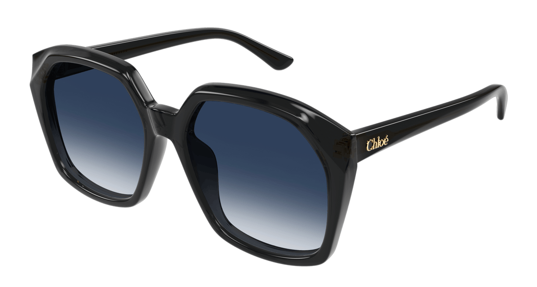 Translation missing: es.seo.product.type.gafas-de-sol chloé ch0280s 002 negro rectangular / squared femenino talla 57mm - Translation missing: es.seo.product.alt.imagen-principal