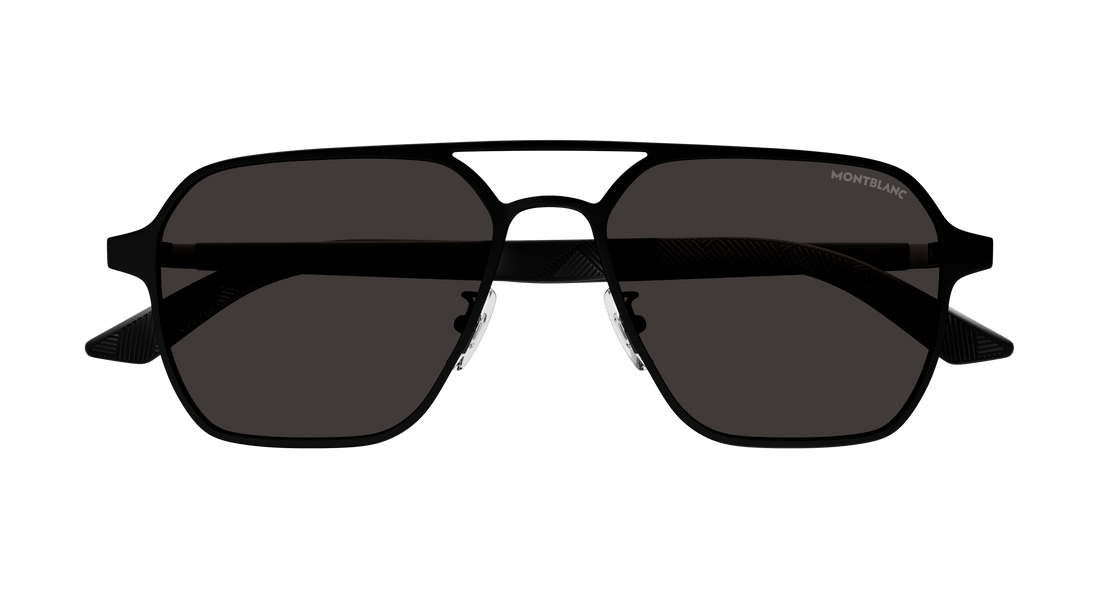 Translation missing: es.seo.product.type.gafas-de-sol montblanc mb0360s 001 negro pilot/navigator masculino talla 56mm - Translation missing: es.seo.product.alt.imagen-secundaria