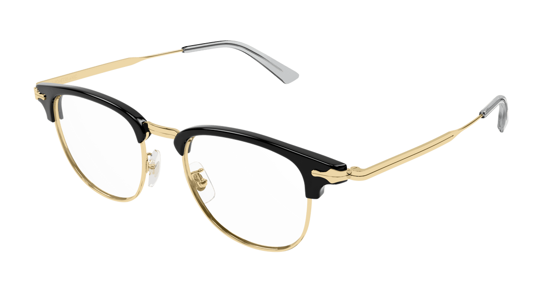 Translation missing: es.seo.product.type.gafas-graduadas montblanc mb0364o 001 negro rectangular / squared masculino talla 49mm - Translation missing: es.seo.product.alt.imagen-principal
