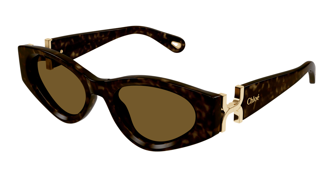 Translation missing: es.seo.product.type.gafas-de-sol chloé ch0259s 002 havana cat eye femenino talla 52mm - Translation missing: es.seo.product.alt.imagen-principal