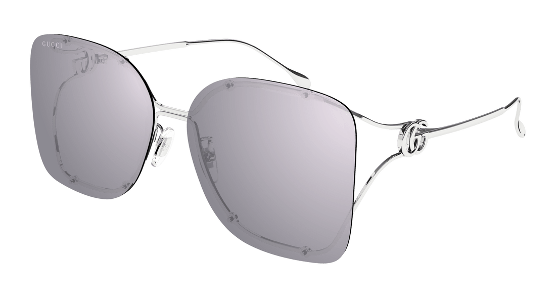 Translation missing: es.seo.product.type.gafas-de-sol gucci gg1713sa 004 plateado rectangular / squared femenino talla 60mm - Translation missing: es.seo.product.alt.imagen-principal