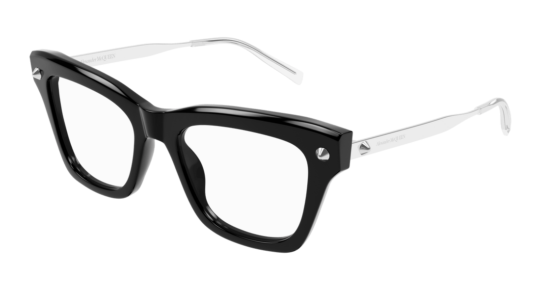 Translation missing: es.seo.product.type.gafas-graduadas alexander mcqueen am0484o 001 negro rectangular / squared femenino talla 50mm - Translation missing: es.seo.product.alt.imagen-principal