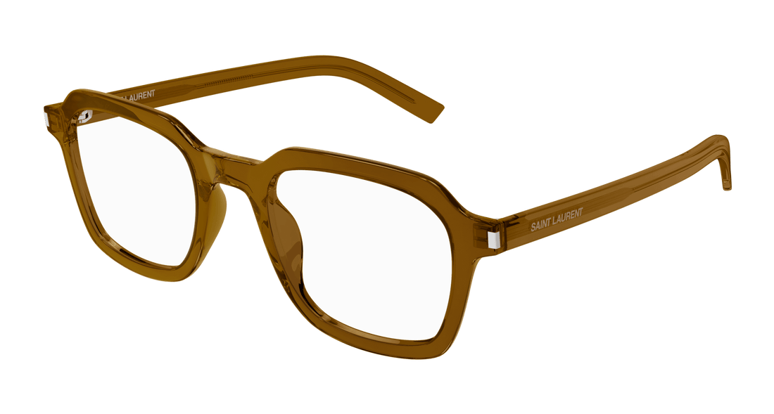 Translation missing: es.seo.product.type.gafas-graduadas saint laurent sl 715 slim opt 005 marron rectangular / squared unisex talla 49mm - Translation missing: es.seo.product.alt.imagen-principal