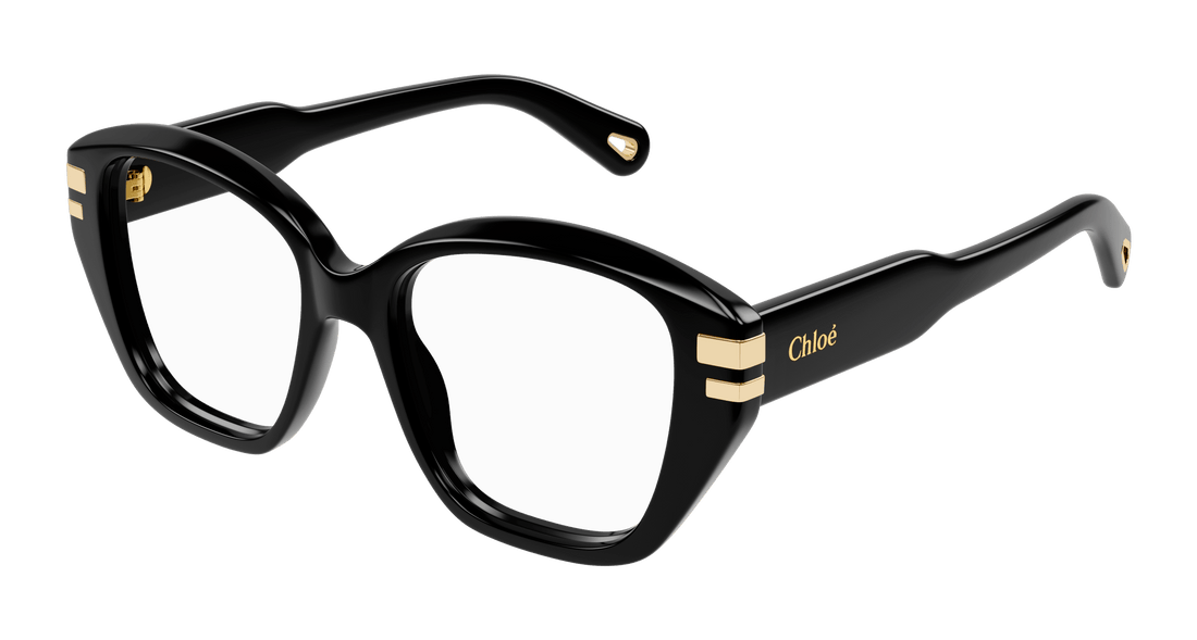 Translation missing: es.seo.product.type.gafas-graduadas chloé ch0267o 001 negro cat eye femenino talla 51mm - Translation missing: es.seo.product.alt.imagen-principal