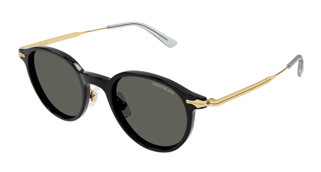 Translation missing: es.seo.product.type.gafas-de-sol montblanc mb0362s 001 negro round/oval/panthos masculino talla 49mm - Translation missing: es.seo.product.alt.imagen-principal