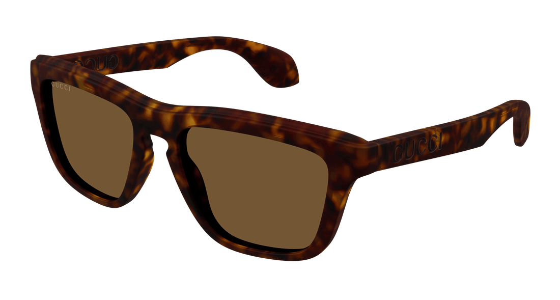 Translation missing: es.seo.product.type.gafas-de-sol gucci gg1571s 002 havana rectangular masculino talla 55mm - Translation missing: es.seo.product.alt.imagen-principal