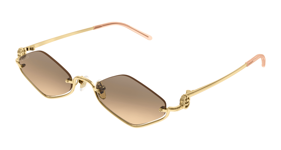 Translation missing: es.seo.product.type.gafas-de-sol gucci gg1604s 003 dorado geometric femenino talla 53mm - Translation missing: es.seo.product.alt.imagen-principal