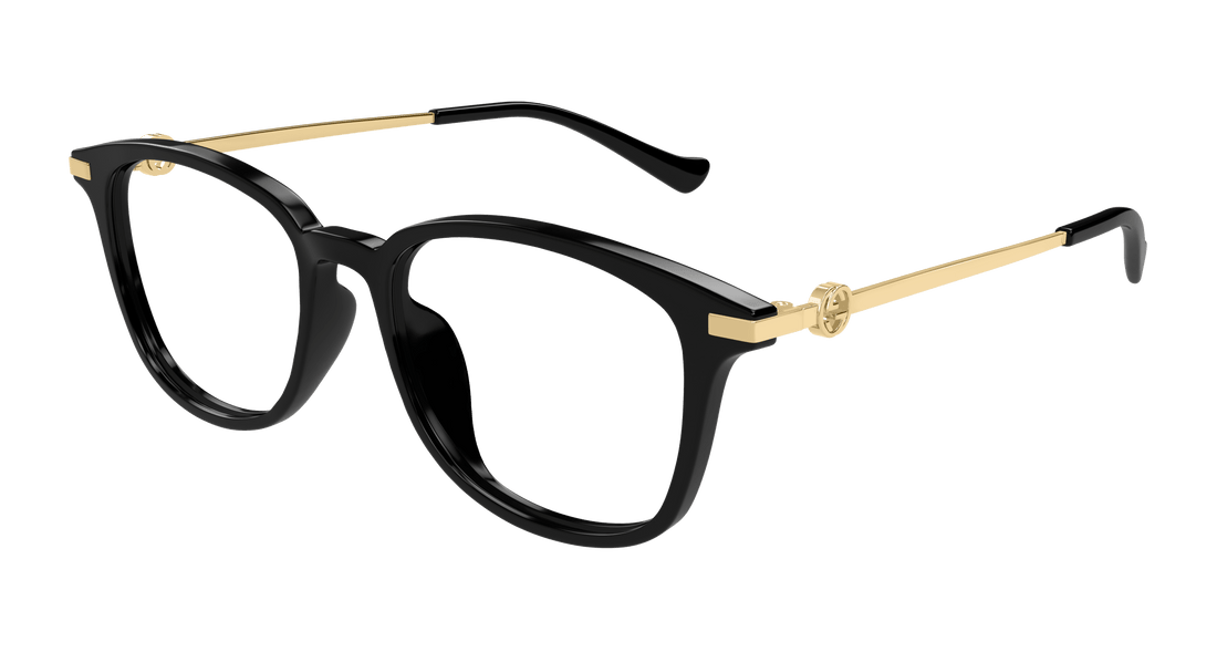 Translation missing: es.seo.product.type.gafas-graduadas gucci gg1745oa 001 negro round/oval/panthos femenino talla 53mm - Translation missing: es.seo.product.alt.imagen-principal