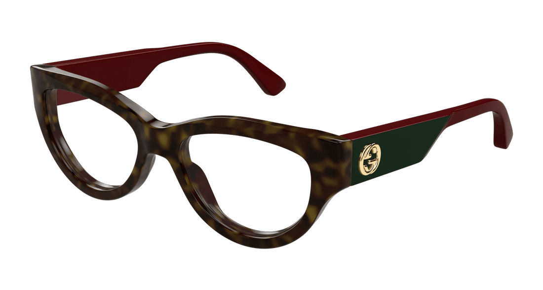 Translation missing: es.seo.product.type.gafas-graduadas gucci gg1665o 002 havana cat eye femenino talla 50mm - Translation missing: es.seo.product.alt.imagen-principal