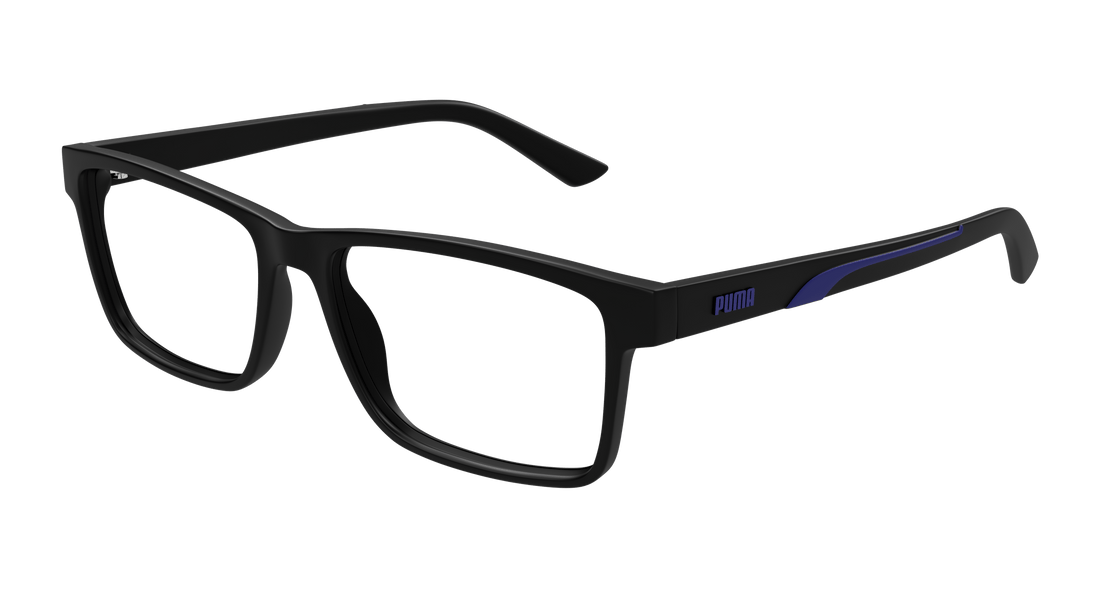 Translation missing: es.seo.product.type.gafas-graduadas puma pu0473o 002 negro rectangular / squared masculino talla 56mm - Translation missing: es.seo.product.alt.imagen-principal