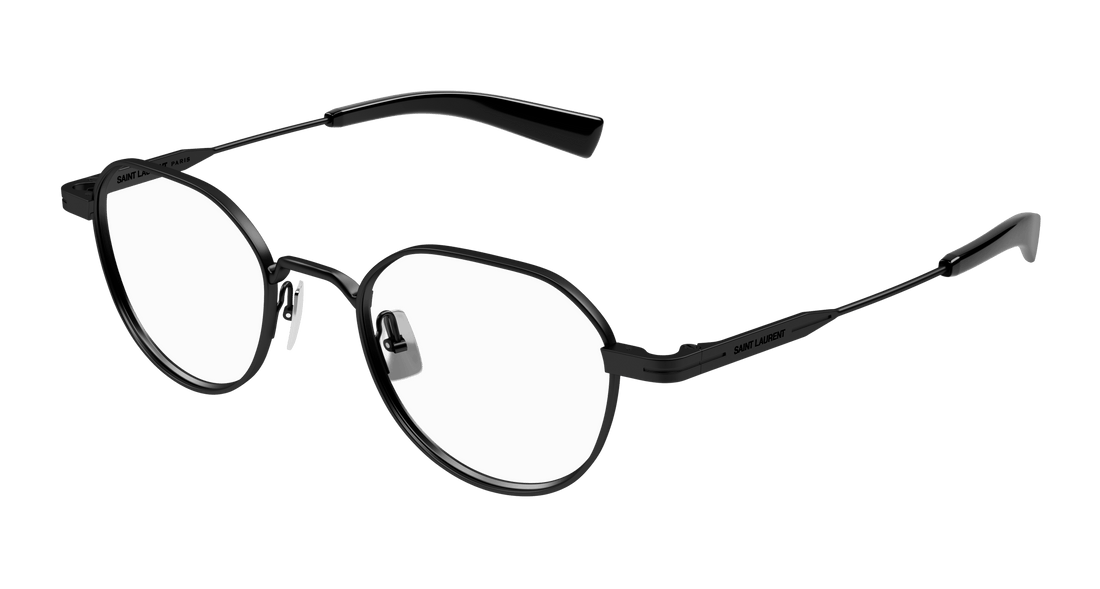 Translation missing: es.seo.product.type.gafas-graduadas saint laurent sl 730 001 negro round/oval/panthos masculino talla 47mm - Translation missing: es.seo.product.alt.imagen-principal
