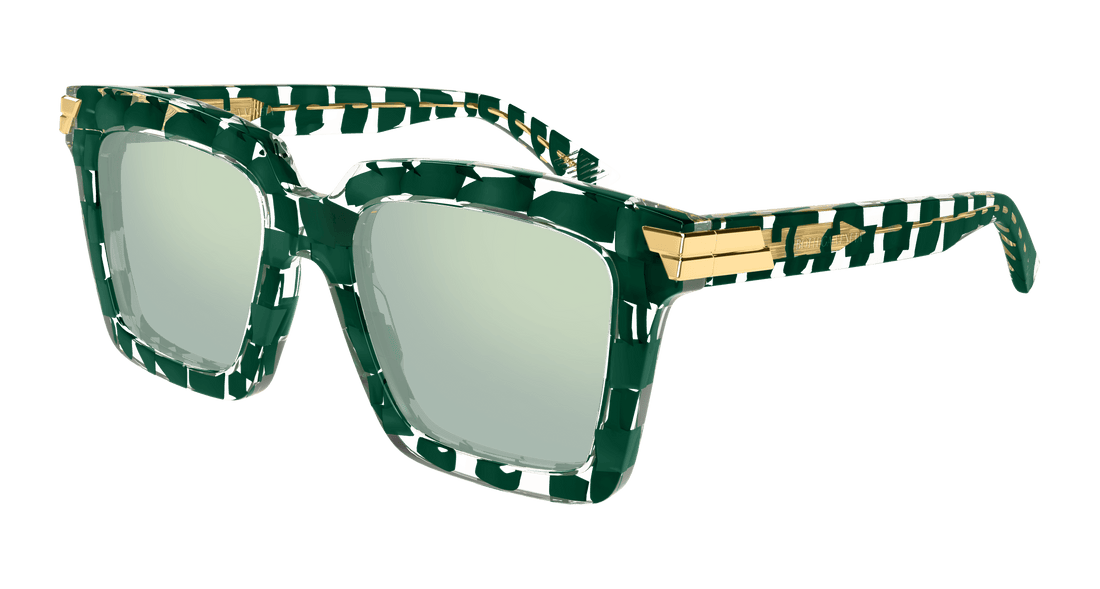 Translation missing: es.seo.product.type.gafas-de-sol bottega veneta bv1005s 010 verde rectangular / squared femenino talla 53mm - Translation missing: es.seo.product.alt.imagen-principal