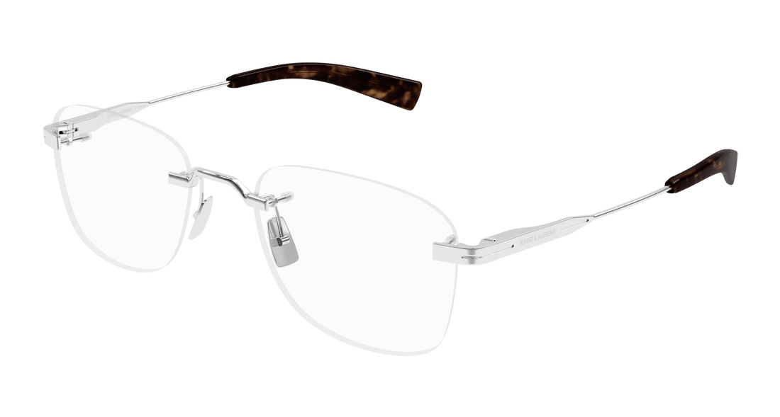 Translation missing: es.seo.product.type.gafas-graduadas saint laurent sl 744 001 plateado round/oval/panthos unisex talla 53mm - Translation missing: es.seo.product.alt.imagen-principal