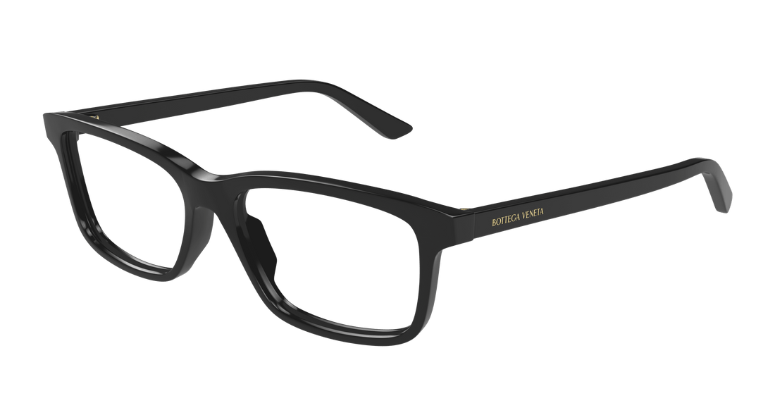 Translation missing: es.seo.product.type.gafas-graduadas bottega veneta bv1314o 006 negro rectangular / squared masculino talla 57mm - Translation missing: es.seo.product.alt.imagen-principal