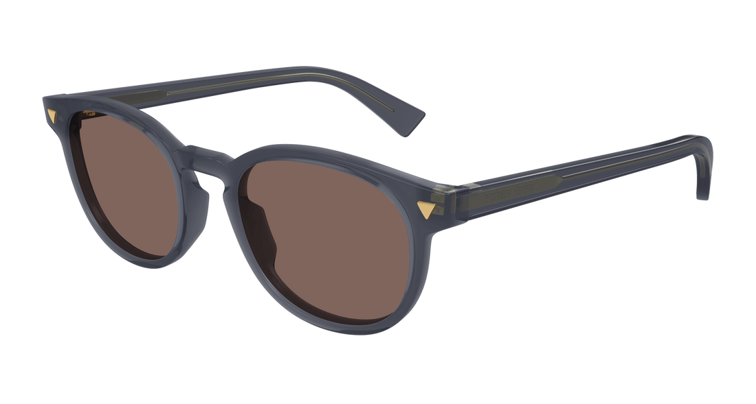 Translation missing: es.seo.product.type.gafas-de-sol bottega veneta bv1253s 005 gris round/oval/panthos masculino talla 50mm - Translation missing: es.seo.product.alt.imagen-principal