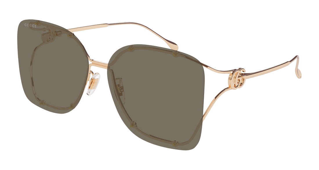 Translation missing: es.seo.product.type.gafas-de-sol gucci gg1713sa 002 dorado rectangular / squared femenino talla 60mm - Translation missing: es.seo.product.alt.imagen-principal