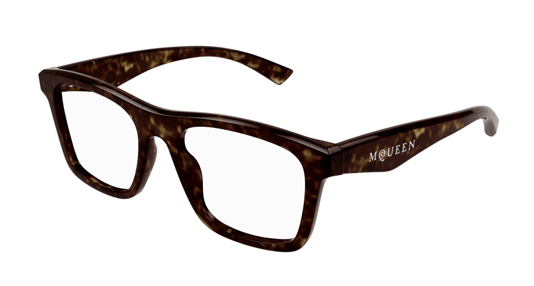 Translation missing: es.seo.product.type.gafas-graduadas alexander mcqueen am0475o 007 havana rectangular / squared unisex talla 56mm - Translation missing: es.seo.product.alt.imagen-principal