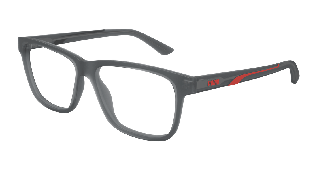 Translation missing: es.seo.product.type.gafas-graduadas puma pu0470o 003 gris rectangular / squared masculino talla 57mm - Translation missing: es.seo.product.alt.imagen-principal