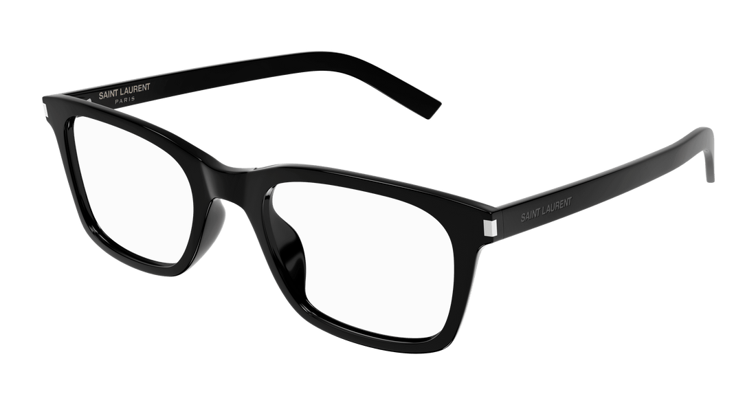 Translation missing: es.seo.product.type.gafas-graduadas saint laurent sl 718 slim 005 negro rectangular / squared masculino talla 54mm - Translation missing: es.seo.product.alt.imagen-principal
