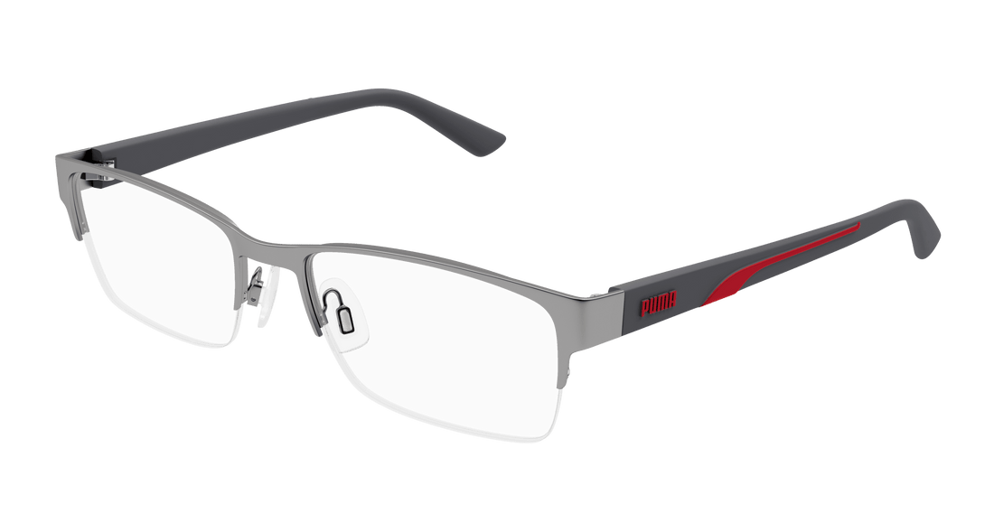 Translation missing: es.seo.product.type.gafas-graduadas puma pu0472o 008 rutenio rectangular / squared masculino talla 60mm - Translation missing: es.seo.product.alt.imagen-principal