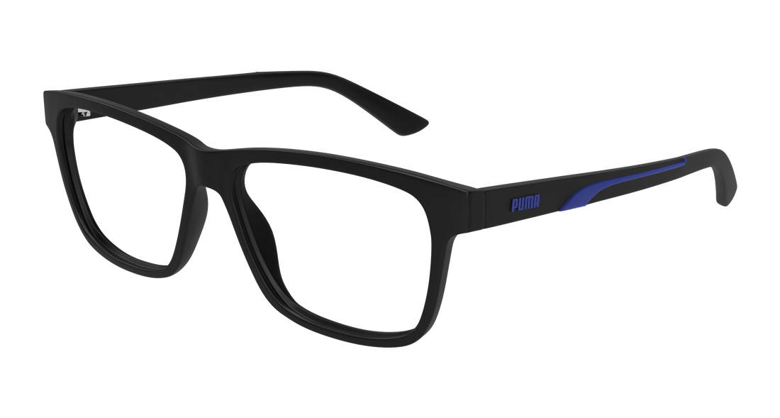 Translation missing: es.seo.product.type.gafas-graduadas puma pu0470o 002 negro rectangular / squared masculino talla 57mm - Translation missing: es.seo.product.alt.imagen-principal