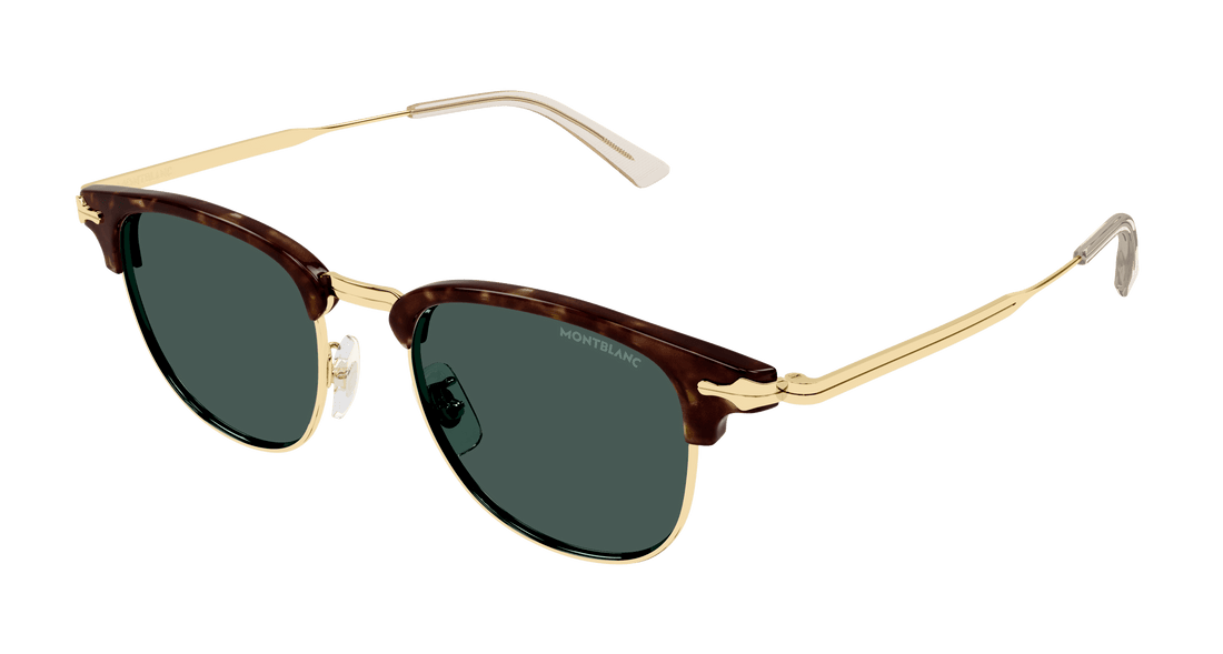 Translation missing: es.seo.product.type.gafas-de-sol montblanc mb0364s 002 havana rectangular / squared masculino talla 49mm - Translation missing: es.seo.product.alt.imagen-principal