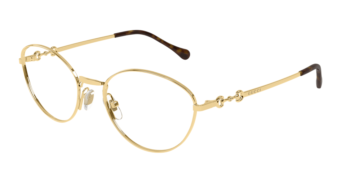Translation missing: es.seo.product.type.gafas-graduadas gucci gg1699o 001 dorado cat eye femenino talla 54mm - Translation missing: es.seo.product.alt.imagen-principal