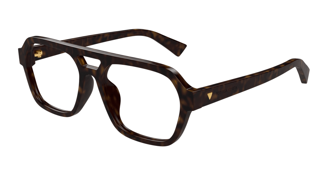 Translation missing: es.seo.product.type.gafas-graduadas bottega veneta bv1336oa 002 havana pilot/navigator masculino talla 55mm - Translation missing: es.seo.product.alt.imagen-principal