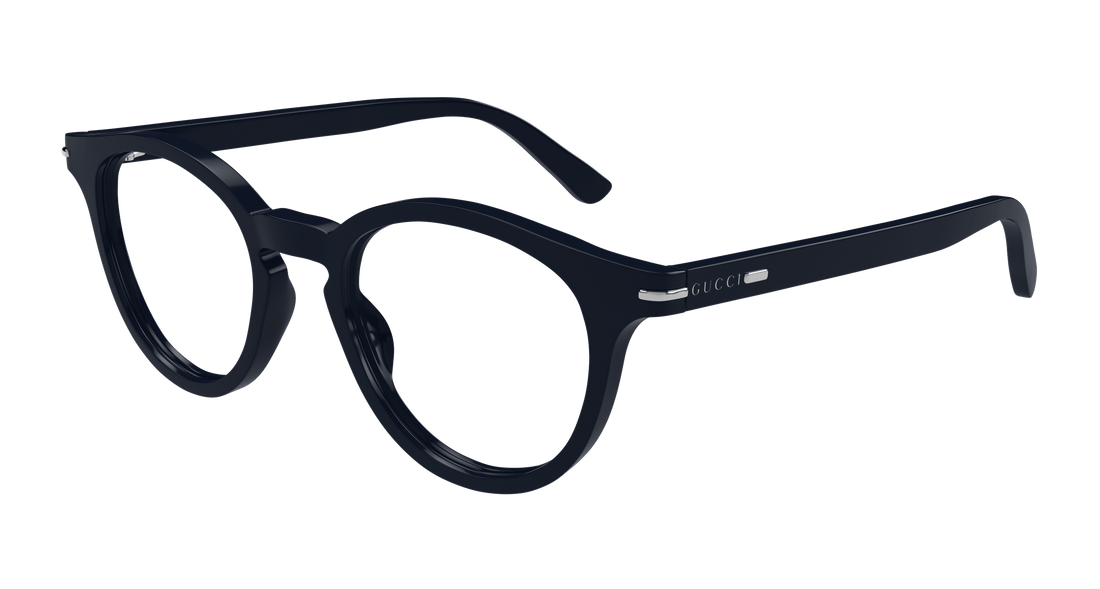 Translation missing: es.seo.product.type.gafas-graduadas gucci gg1727o 003 azul round/oval/panthos masculino talla 48mm - Translation missing: es.seo.product.alt.imagen-principal
