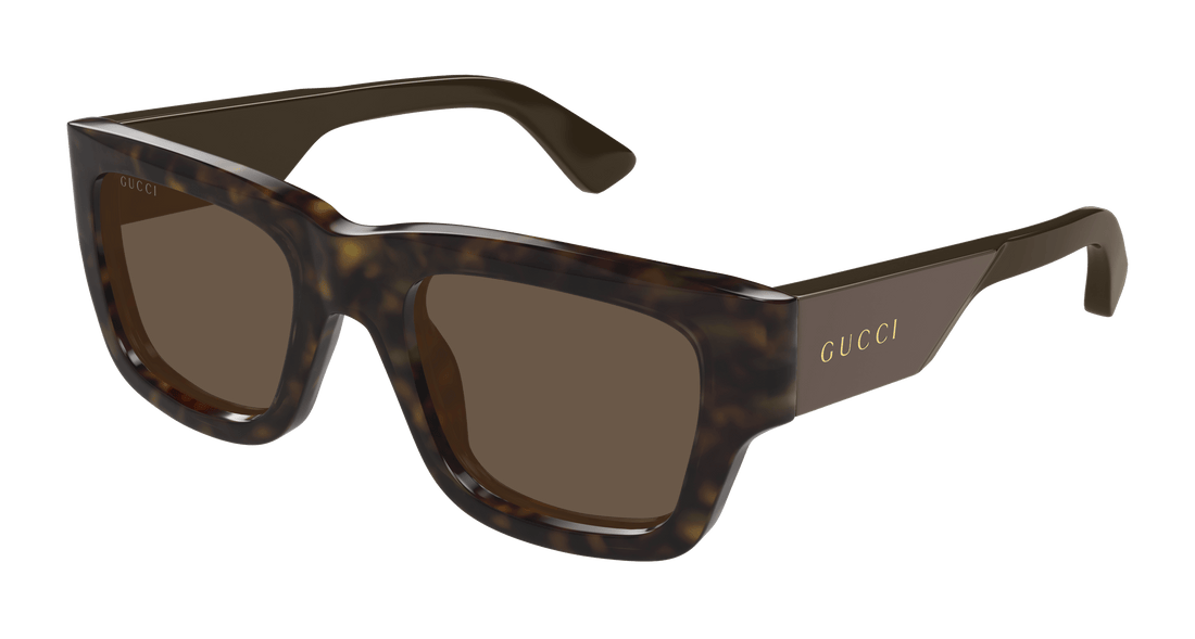 Translation missing: es.seo.product.type.gafas-de-sol gucci gg1668s 005 havana rectangular / squared masculino talla 52mm - Translation missing: es.seo.product.alt.imagen-principal
