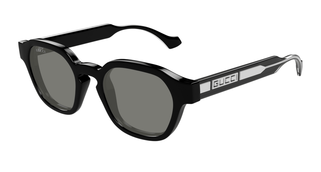 Translation missing: es.seo.product.type.gafas-de-sol gucci gg1730s 001 negro round/oval/panthos masculino talla 50mm - Translation missing: es.seo.product.alt.imagen-principal