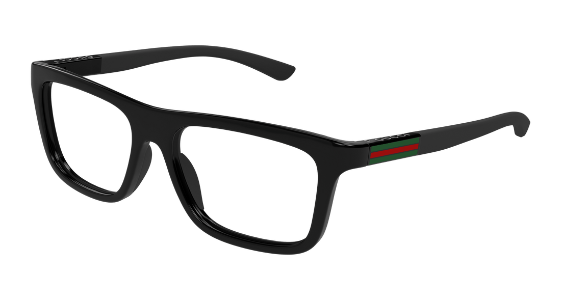 Translation missing: es.seo.product.type.gafas-graduadas gucci gg1737o 001 negro rectangular / squared masculino talla 54mm - Translation missing: es.seo.product.alt.imagen-principal