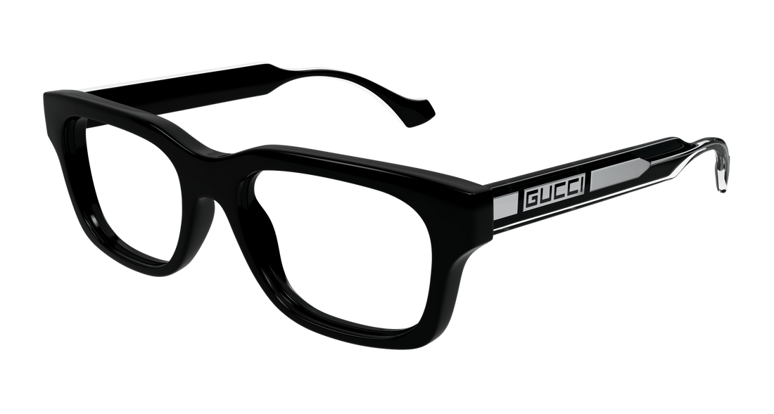 Translation missing: es.seo.product.type.gafas-graduadas gucci gg1731o 001 negro rectangular / squared masculino talla 54mm - Translation missing: es.seo.product.alt.imagen-principal