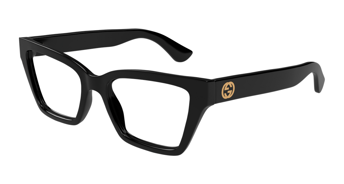 Translation missing: es.seo.product.type.gafas-graduadas gucci gg1715o 001 negro cat eye femenino talla 53mm - Translation missing: es.seo.product.alt.imagen-principal