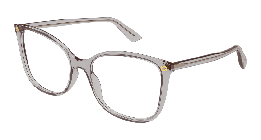 Translation missing: es.seo.product.type.gafas-graduadas gucci gg0026o 018 gris cat eye femenino talla 53mm - Translation missing: es.seo.product.alt.imagen-principal