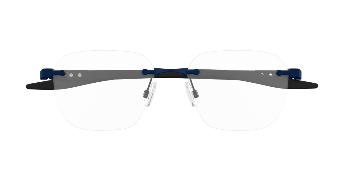 Translation missing: es.seo.product.type.gafas-graduadas puma pu0457o 004 azul rectangular / squared masculino talla 54mm - Translation missing: es.seo.product.alt.imagen-secundaria