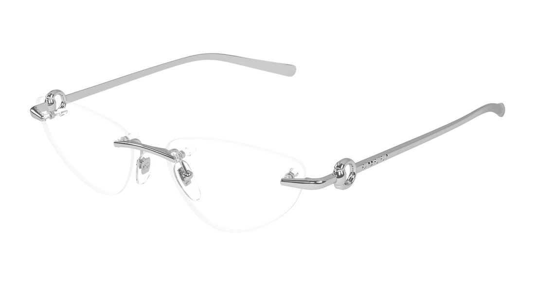 Translation missing: es.seo.product.type.gafas-graduadas gucci gg1702o 001 plateado cat eye femenino talla 54mm - Translation missing: es.seo.product.alt.imagen-principal