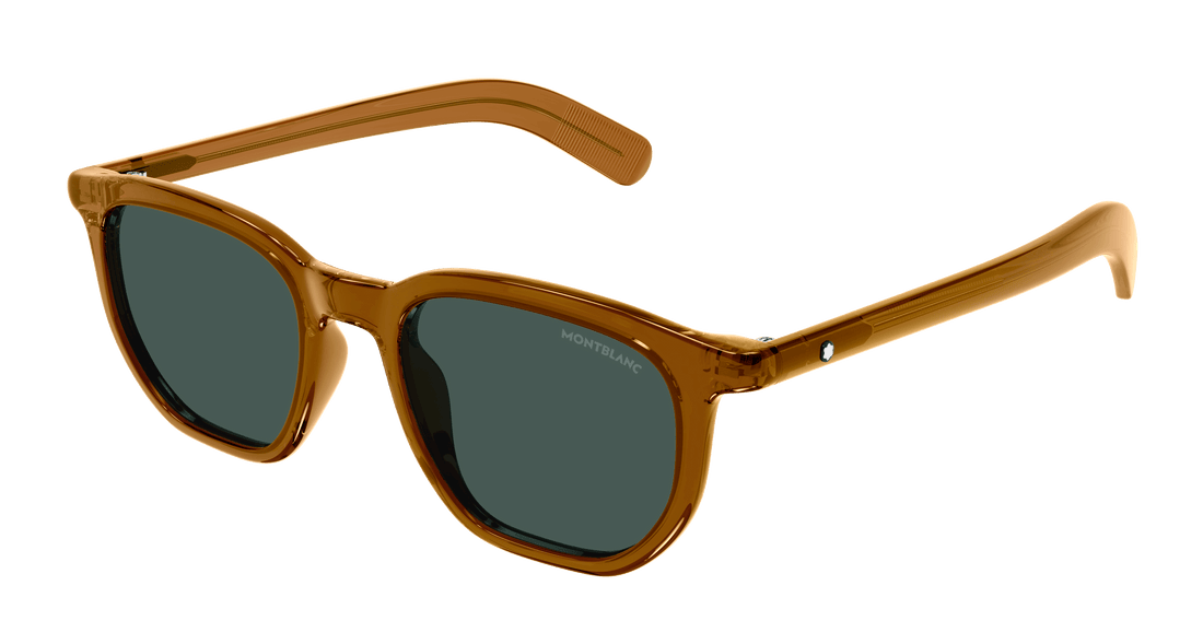 Translation missing: es.seo.product.type.gafas-de-sol montblanc mb0352s 002 marron rectangular / squared masculino talla 50mm - Translation missing: es.seo.product.alt.imagen-principal