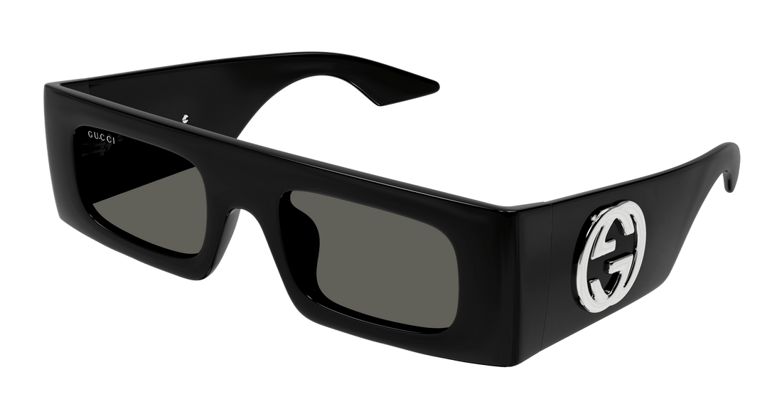 Translation missing: es.seo.product.type.gafas-de-sol gucci gg1646s 001 negro rectangular / squared femenino talla 49mm - Translation missing: es.seo.product.alt.imagen-principal