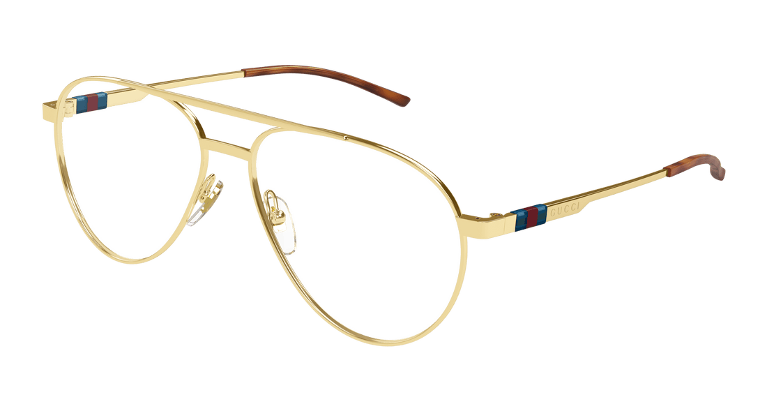 Translation missing: es.seo.product.type.gafas-graduadas gucci gg1679o 002 dorado pilot/navigator masculino talla 56mm - Translation missing: es.seo.product.alt.imagen-principal