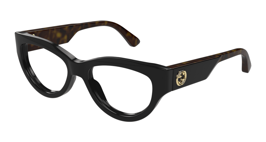 Translation missing: es.seo.product.type.gafas-graduadas gucci gg1665o 005 negro cat eye femenino talla 53mm - Translation missing: es.seo.product.alt.imagen-principal